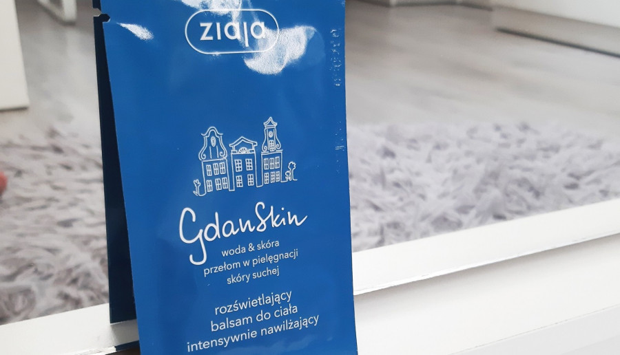 Ziaja - GdanSkin, Balsam do ciała, Nawilżający i rozświetlający.