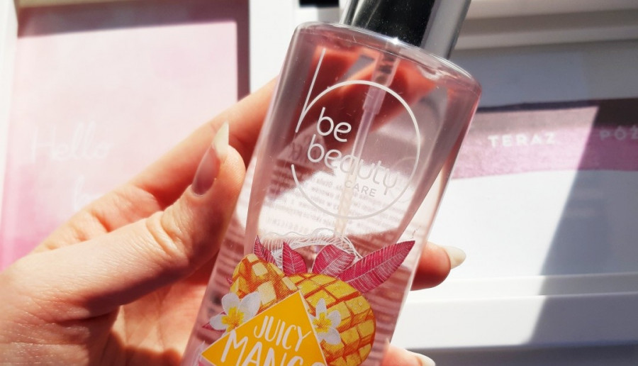 BeBeauty - Care, Mgiełka do ciała, Juicy Mango