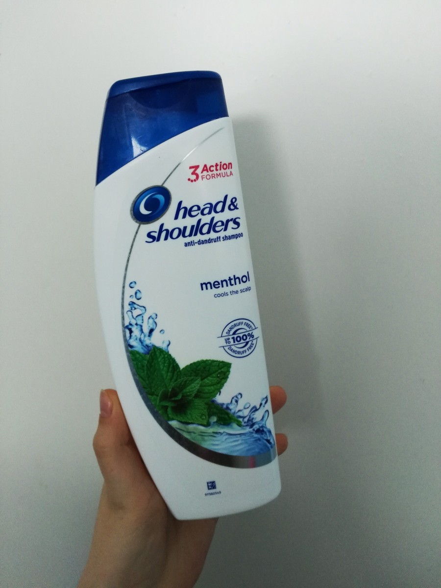 Head & Shoulders - Szampon do włosów przeciwłupieżowy, Menthol.