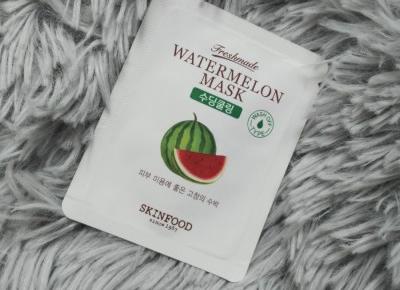Arbuzowa maseczka