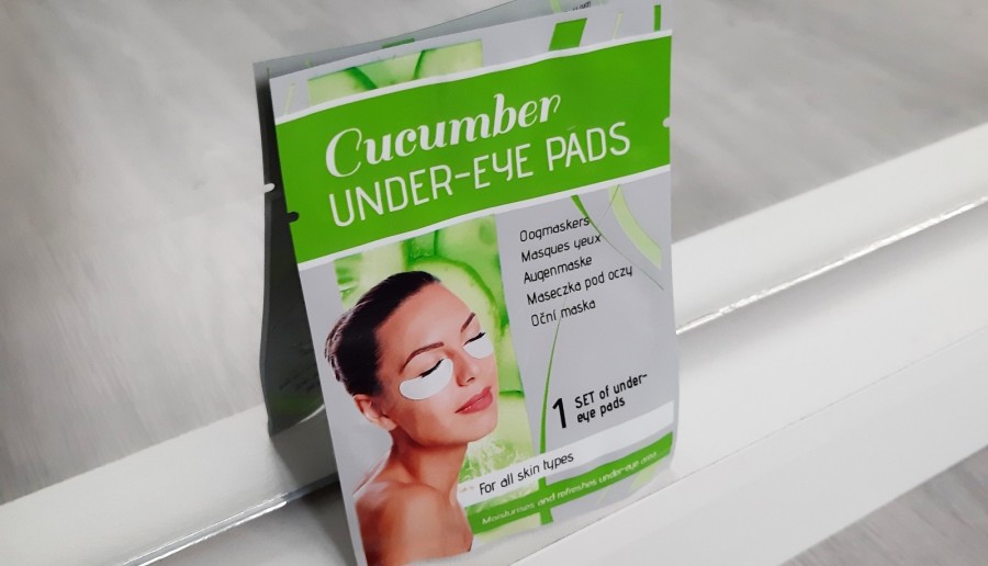 Mascot Europe - Cucumber Under-Eye Pads, Płatki pod oczy, Każdy typ skóry, Ogórkowe.