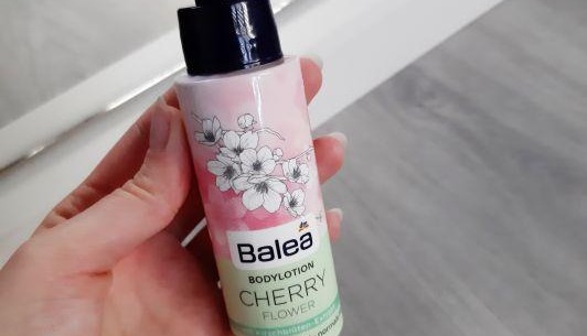 Balea - Balsam do ciała, Cherry Flower.