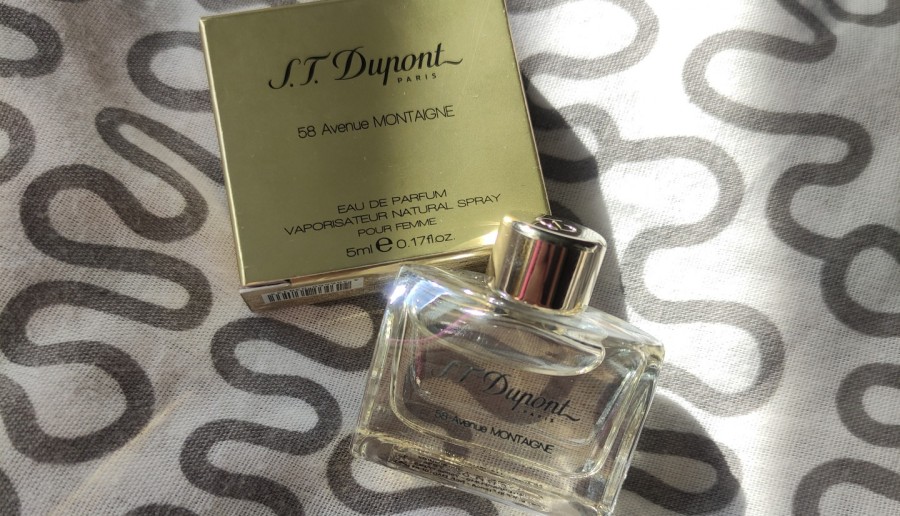 S.T. Dupont Paris - Woda perfumowana, nr 58 Avenue Montaigne Pour Femme EDP.