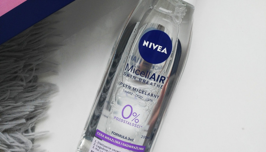 Nivea - Pielęgnujący płyn micelarny do cery wrażliwej i nadwrażliwej Micellair