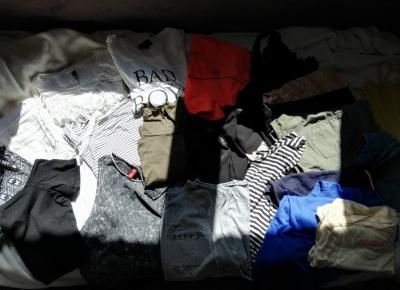 Wielka paka ciuchów!