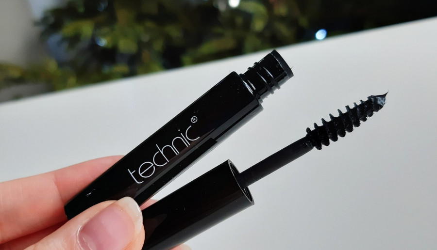 Technic - Mascara, Tusz do rzęs, Black, czarny.