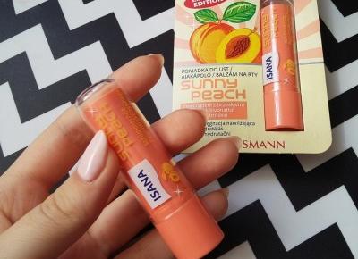 Brzoskwinka na ustach z Isany