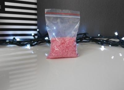 Troszkę rozczarowanie - sól z Balea