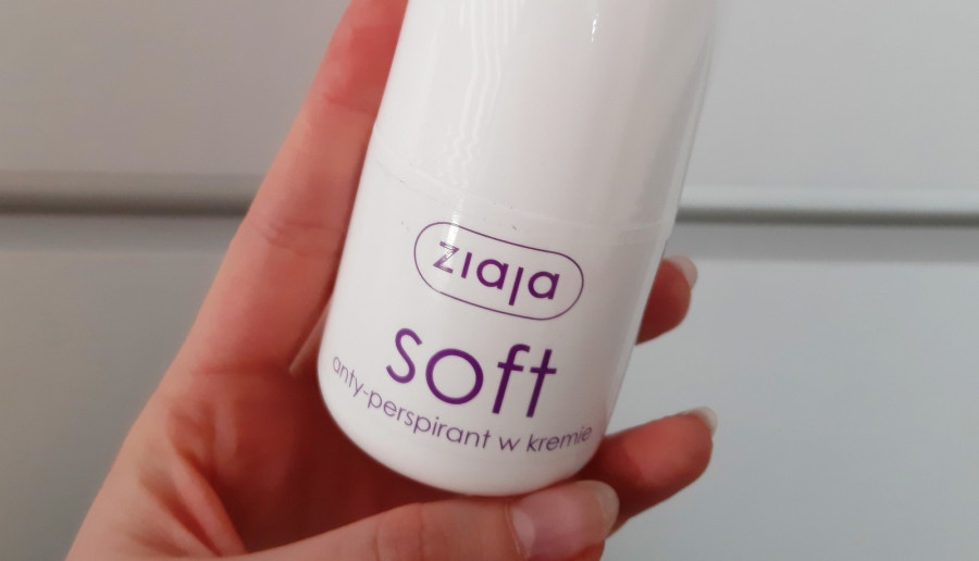 Ziaja - Antyperspirant w kulce, Soft.