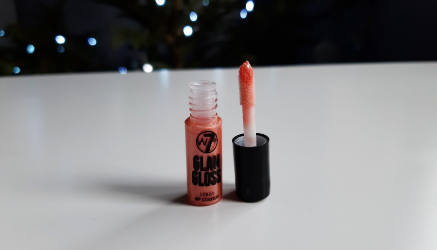 W7 - Mini pomadka w płynie, Glam Gloss, Liquid Lip Colour.