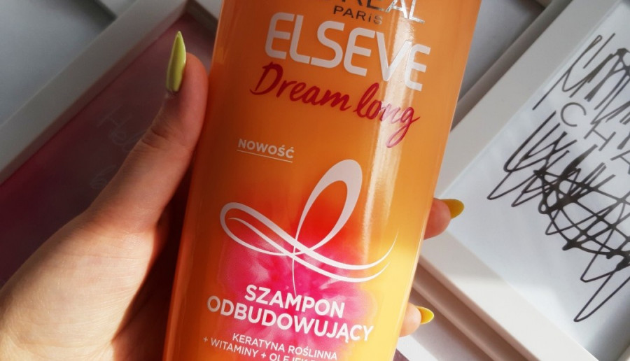 L'Oréal - Elseve, Szampon do włosów, Dream Long.