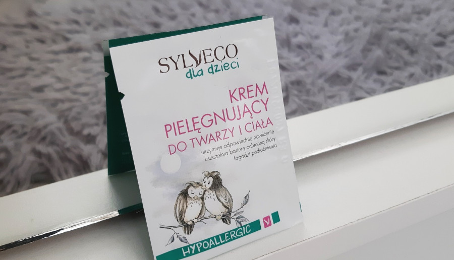 Sylveco - Dla dzieci, Krem do twarzy i ciała, pielęgnujący.