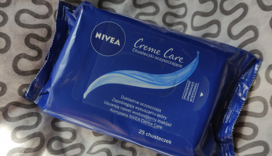 Nivea - Chusteczki oczyszczające, Creme Care.