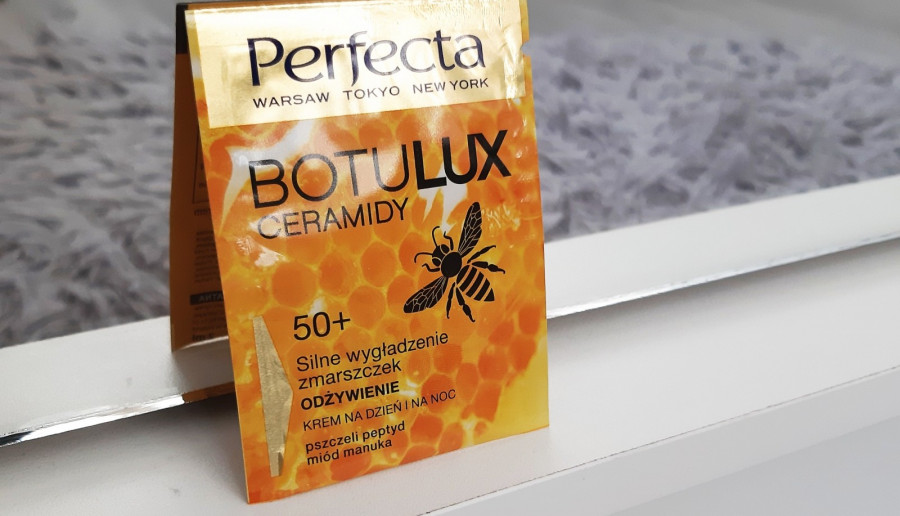 Perfecta - Botulux Ceramidy, Krem na dzień i na noc, 50+, Silne wygładzanie zmarszczek, Odżywianie.