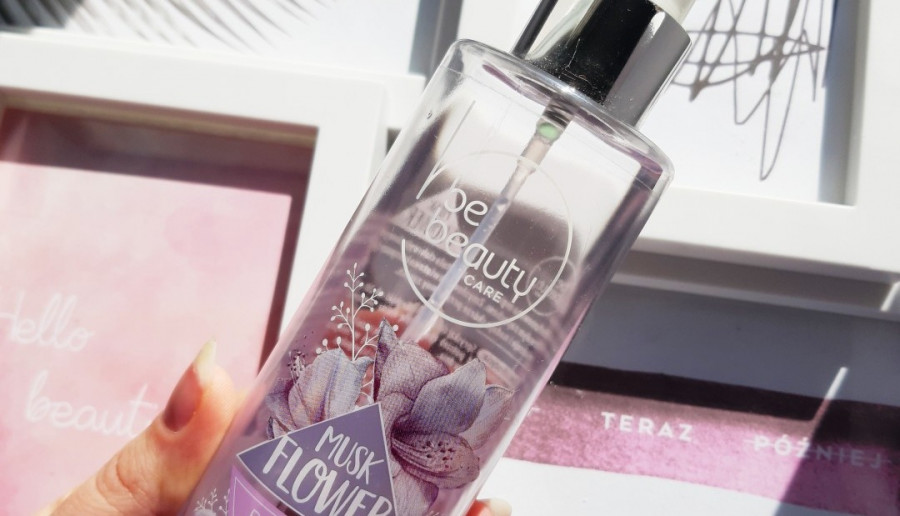 BeBeauty - Care, Mgiełka do ciała, Musk Flower.