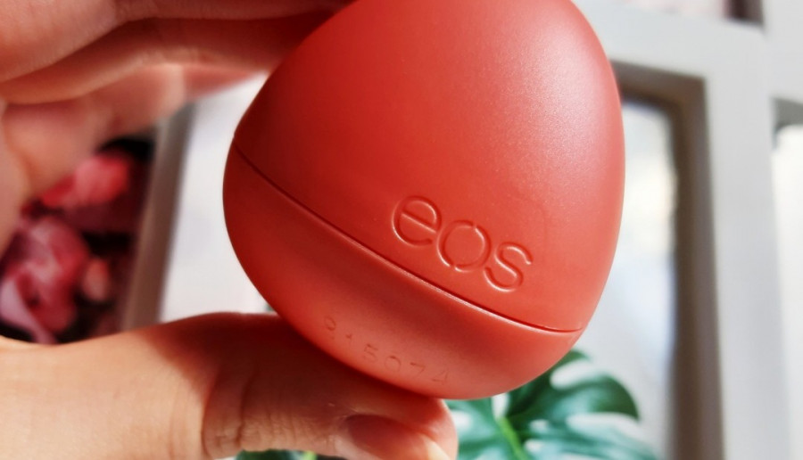 EOS - Balsam do ust, Lip Balm, Crystal, Melon Blossom.