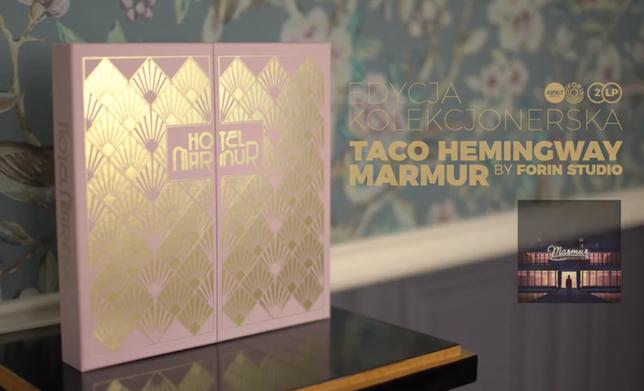 Tylko 500 sztuk wyjątkowego boxu Taco Hemingwaya. Ile kosztuje??