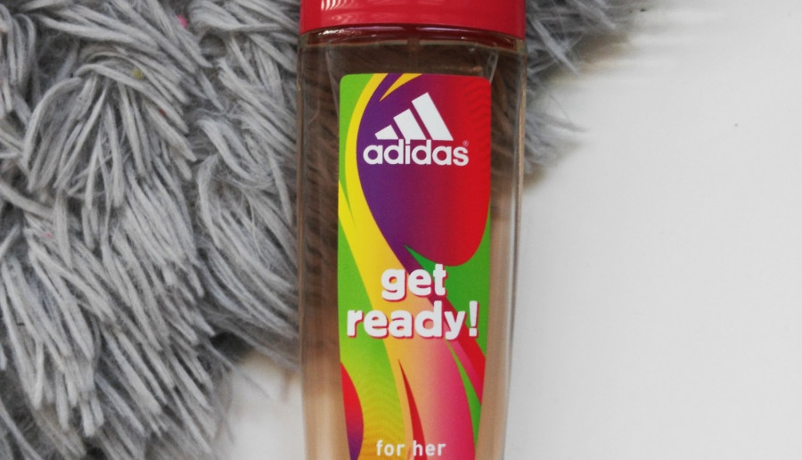 Adidas Dezodorant w szkle, Get ready!