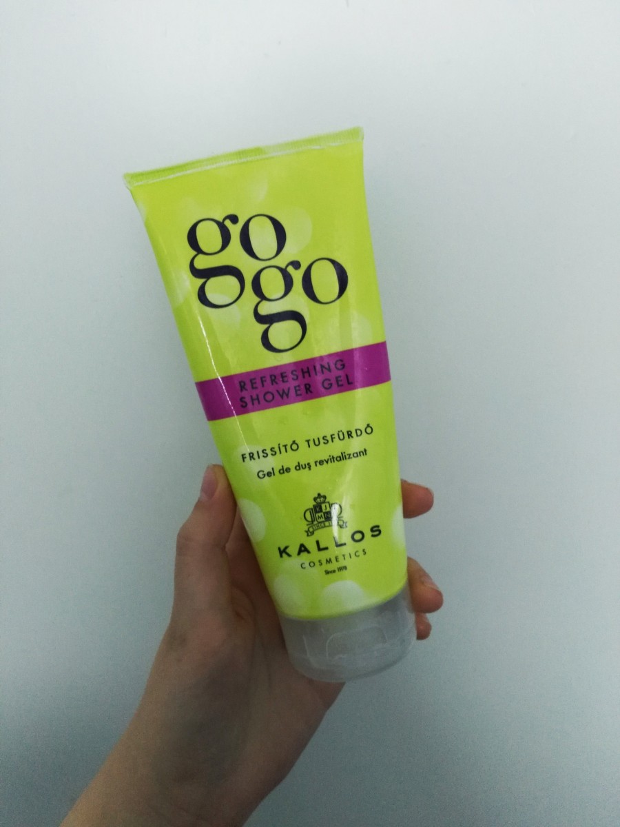 Kallos - GoGo, żel pod prysznic, Refreshing Shower Gel, Odświeżający
