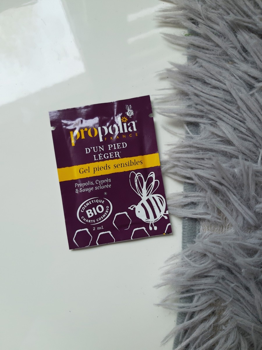 Żel do wrażliwych stóp