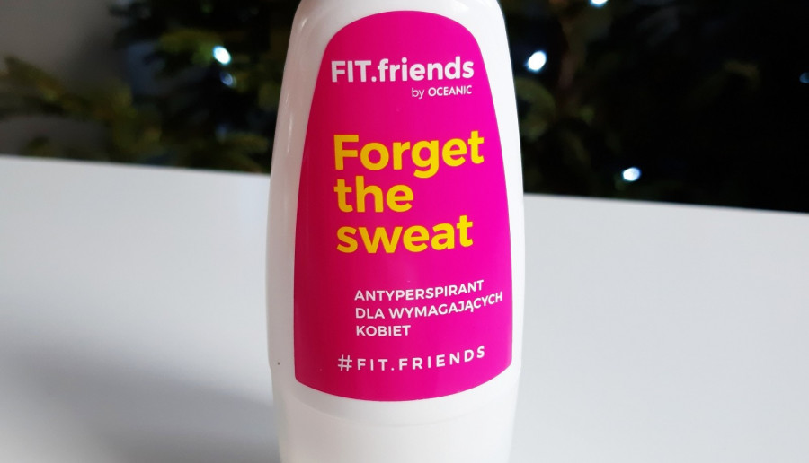 Oceanic - Fit.friends, Forget the sweat, Antyperspirant dla wymagających kobiet.