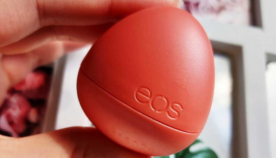 EOS - Balsam do ust, Lip Balm, Crystal, Melon Blossom.