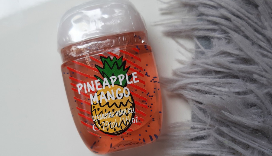 Bath & Body Works - Żel antybakteryjny, Pineapple Mango.