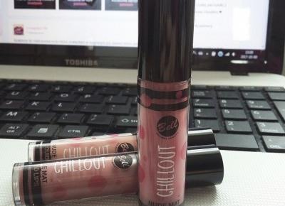 Matowa pomadka z Bell - #chillout