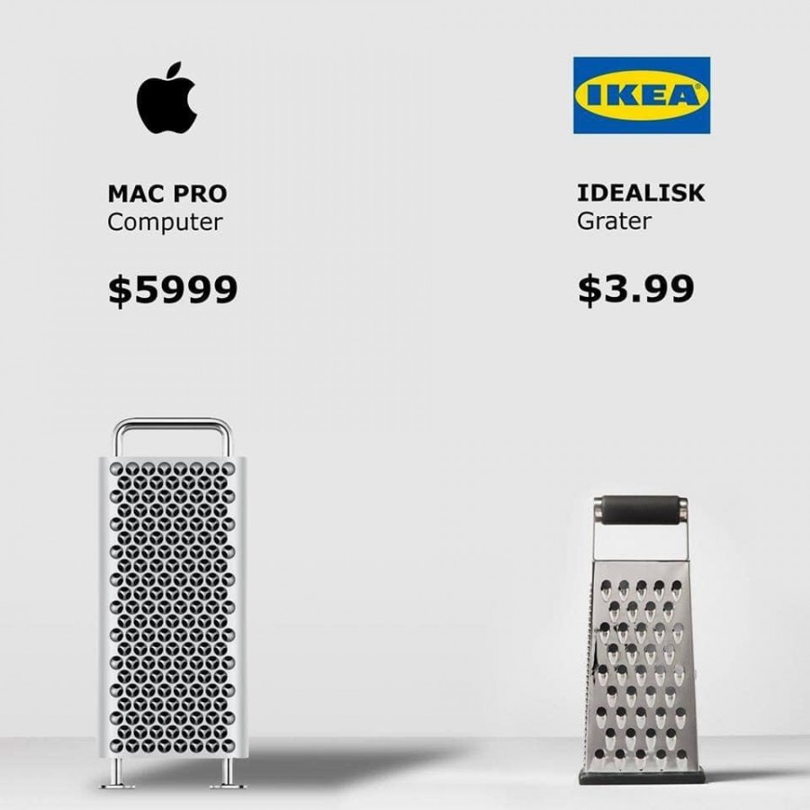 IKEA o nowym Macu Pro od Apple