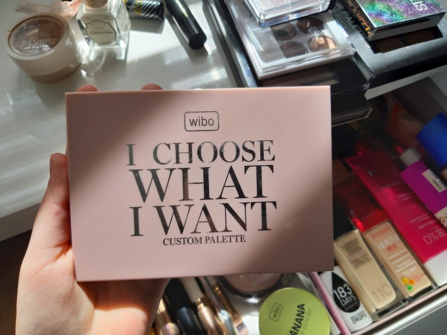 Kasetka I CHOOSE WHAT I WANT z firmy Wibo