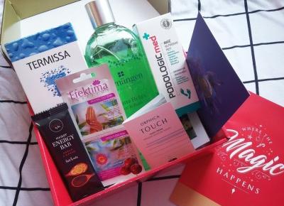 Pudełeczko wypełnione kosmetykami czyli Shinybox 12/17