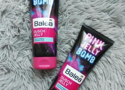 Pięknie pachnący żel z Balea