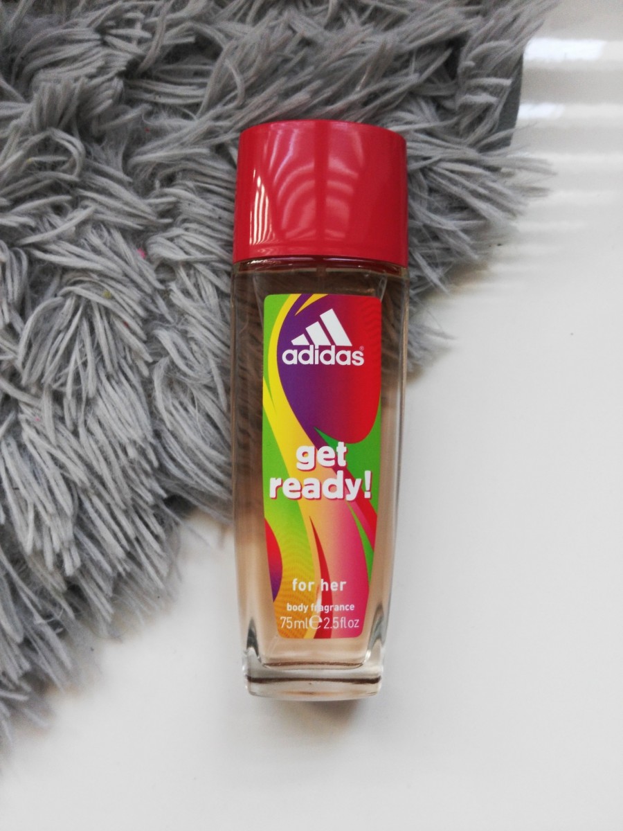 Adidas - Dezodorant w szkle, get ready!