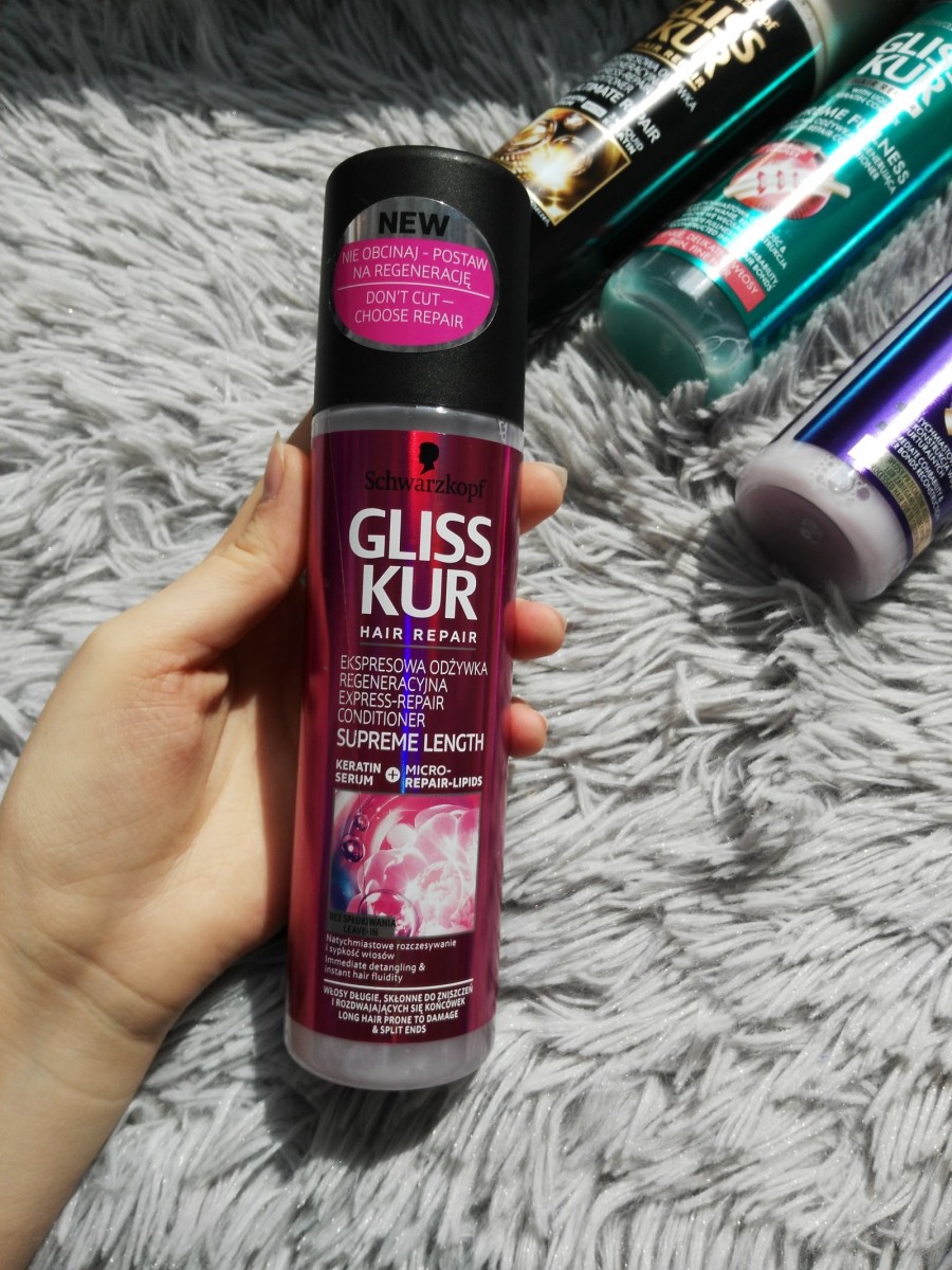 Schwarzkopf - Gliss Kur, Supreme Length