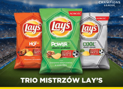 Nowe smaki od Lays! Próbowaliście już?