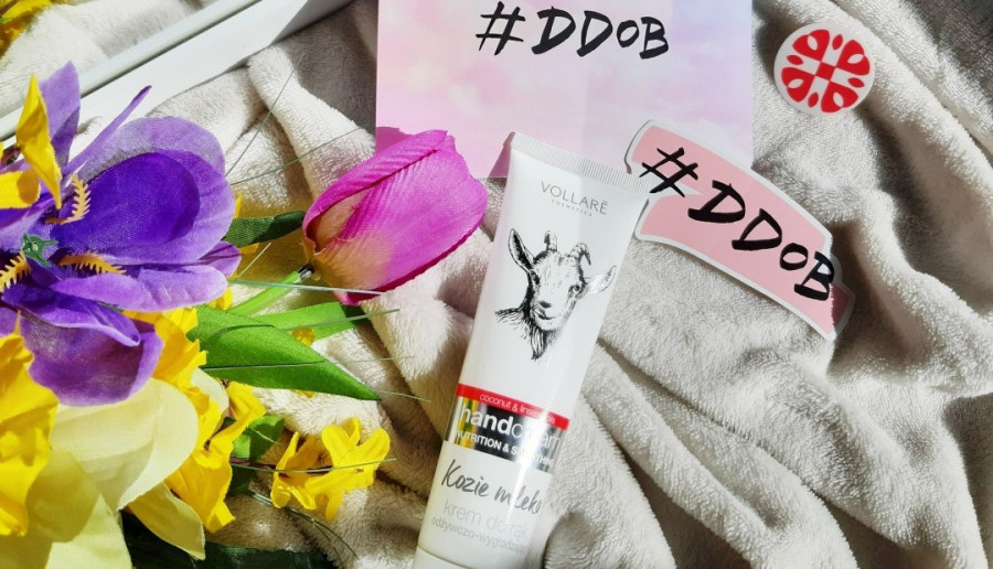 #DDOBSHOP - Vollare Cosmetics - Kozie mleko, Krem do rąk, Odżywczo-wygładzający.