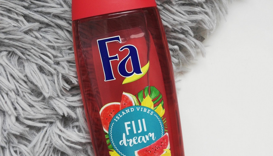 Fa - Żel pod prysznic, Fiji Dream