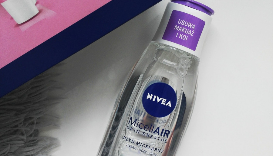 Nivea - Pielęgnujący płyn micelarny do cery wrażliwej i nadwrażliwej Micellair