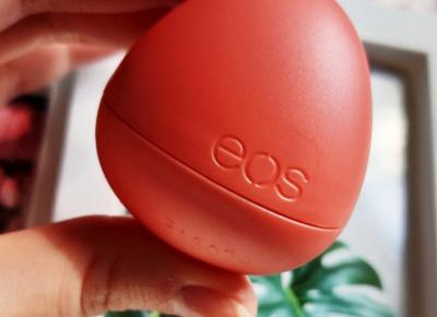 EOS - Balsam do ust, Lip Balm, Crystal, Melon Blossom.