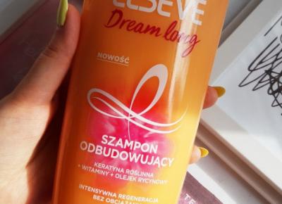 L'Oréal - Elseve, Szampon do włosów, Dream Long.