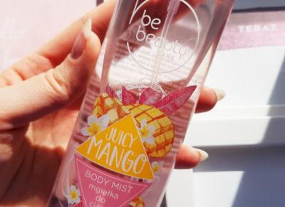 BeBeauty - Care, Mgiełka do ciała, Juicy Mango.