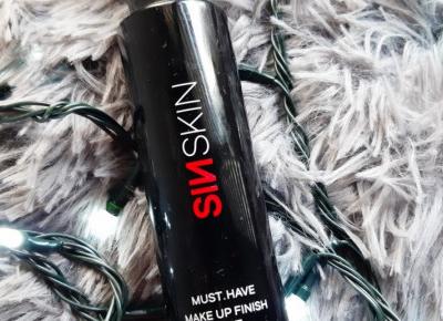 SinSkin - Must.Have, Utrwalacz do makijażu, Make Up Finish Mist.