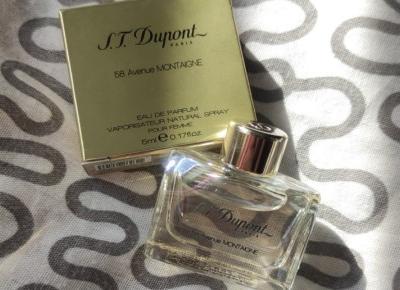 S.T. Dupont Paris - Woda perfumowana, nr 58 Avenue Montaigne Pour Femme EDP.