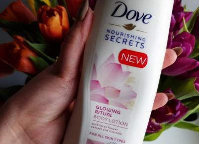 Dove - Nourishing Secrets, Balsam do ciała, Glowing Ritual, Kwiat lotosu. B