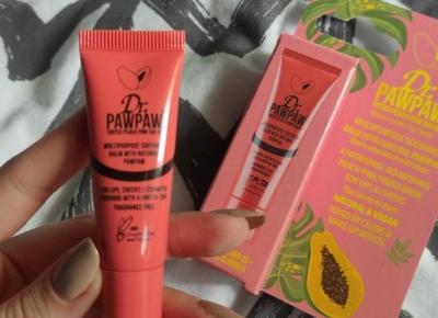 Dr Paw Paw - Uniwersalny balsam, Tinted Peach Pink.