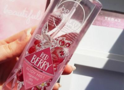 BeBeauty - Care, Mgiełka do ciała, Red Berry.