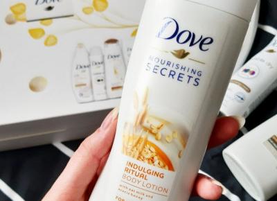 Dove - Nourishing Secrets, Balsam do ciała, Indulging Ritual, Oat Milk & Honey.