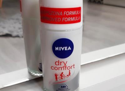 Nivea - Antyperspirant w kulce, Dry Comfort.
