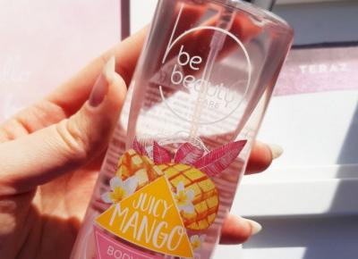 BeBeauty - Care, Mgiełka do ciała, Juicy Mango.