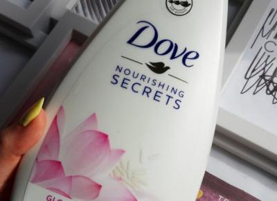 Dove - Nourishing Secrets, Żel pod prysznic, Glowing Ritual.